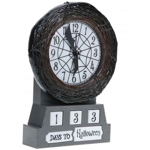 Paladone NIGHTMARE BEFORE CHRISTMAS COUNTDOWN ALARM Cene