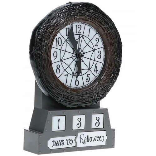 Paladone sat the nightmare before christmas - countdown alarm clock Slike