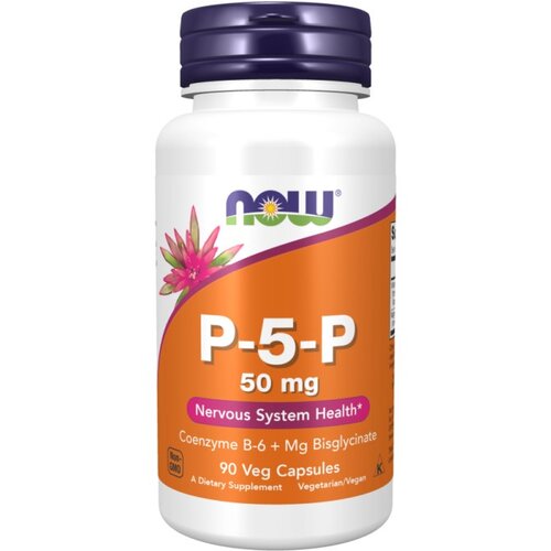 Now Foods P-5-P NOW, 50 mg (90 kapsul) Cene