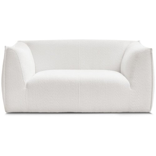 Bobochic Paris Bijela sofa od bouclé tkanine 170 cm Giorgia – Cijene