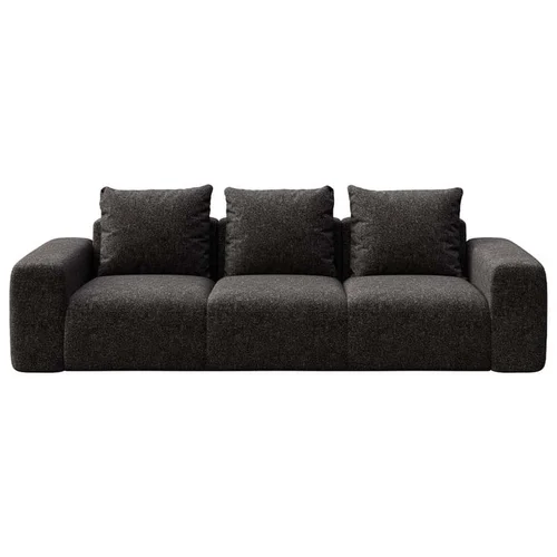 MESONICA Antracitno siva sofa 287 cm Feiro –