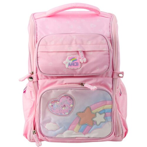  ruksak s motivom jednoroga 20L 41 x 30 x 18 cm - rozi Slike