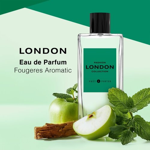 Pr&amp;ecirc;t &amp;agrave; Porter London parfemska voda za mu&amp;scaron;karce 100 ml Slike