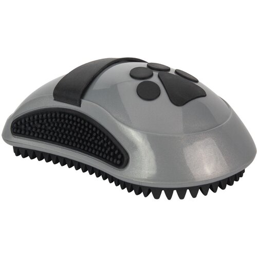 Furminator Curry Comb krtača - pribl. D 12 x &amp;Scaron; 6 x V 4 cm Slike