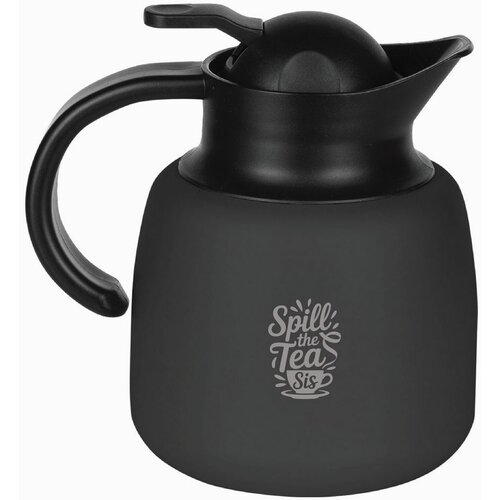  Spill the tea - Čajnik 1000ml Crna Cene