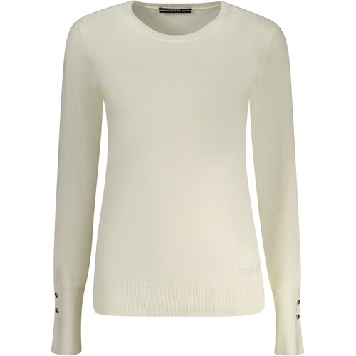Guess Jeans WOMEN&#39;S WHITE SWEATER Cijene