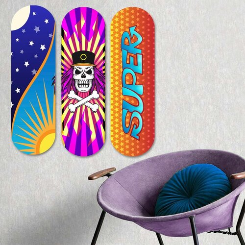 Wallity slika 3KY3819, 70x70 cm, 3 dela Cene