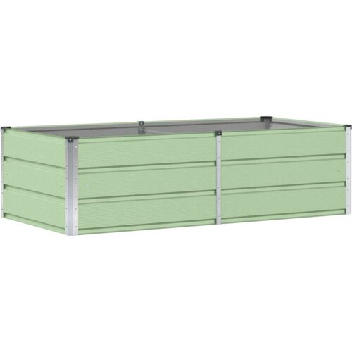  Sadilica Zelena 160 x 80 x 45 cm Čelik Slike