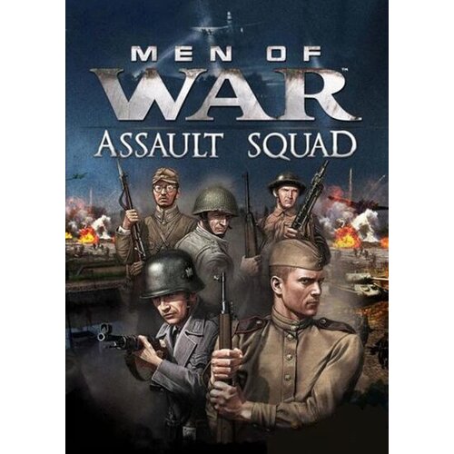 Steam Men of War: Assault Squad Key GLOBAL Cene
