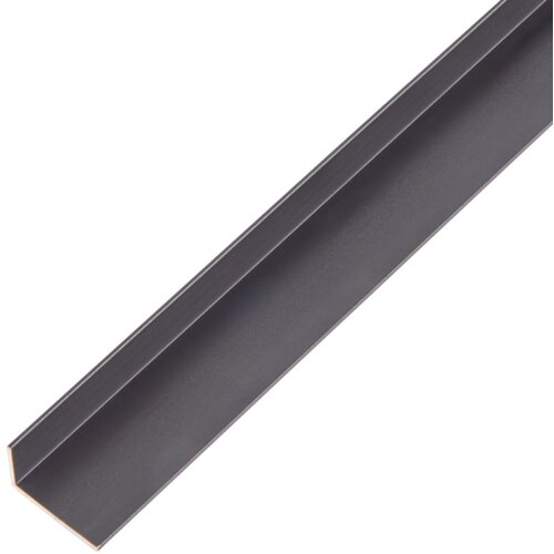  KOTNI PROFIL ALU 20X10X1X1000 MM ČRNO ELOKSIRAN Cene