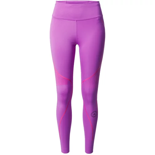 ADIDAS BY STELLA MCCARTNEY Športne hlače 'Truepace Long' lila / temno liila / roza