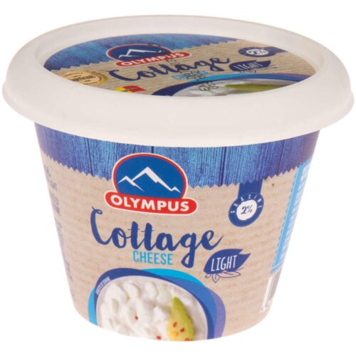 Olympus Krem sir cottage light 2%mm 180g Cene