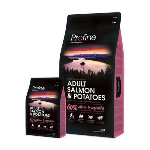 Buddy Profine hrana za pse Adult - Losos i krompir 12kg Cene