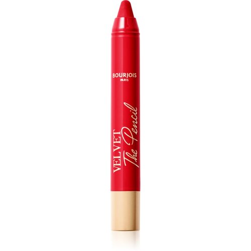 Bourjois Velvet the Pencil šminka v svinčniku z mat učinkom odtenek 07 Rouge Es-carmin 1,8 g Cene