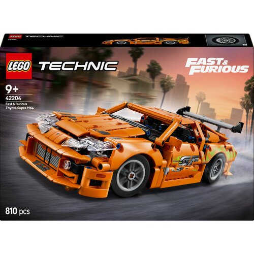 Lego technic - fast and furious toyota supra MK4 (42204) Slike