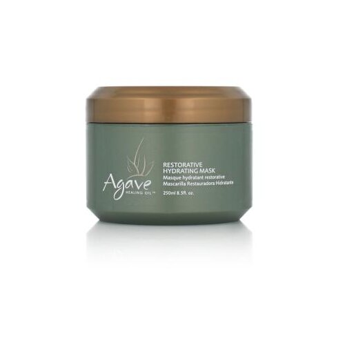 Agave Restorative Hydrating Mask maska za lase po&scaron;kodovani lasje 250 ml unisex Cene