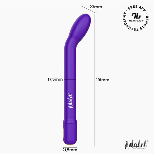 LoveCherry Vibrator za točko G Gently (R900381) Slike