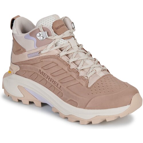 Merrell Pohodni&amp;scaron;tvo MOAB SPEED 2 LTR MID WP Rožnata Slike