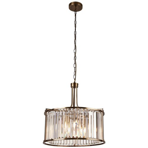 Searchlight Victoria 5 obeskov iz antične medenine, prozornega kristala, (22100747) Cene