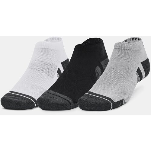 Under Armour UA Performance Tech 3pk Low-GRY Socks - unisex Slike