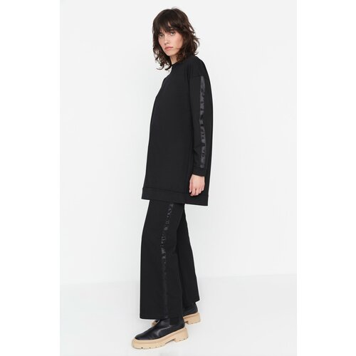 Trendyol Sweatsuit Set - Black - Relaxed fit Slike