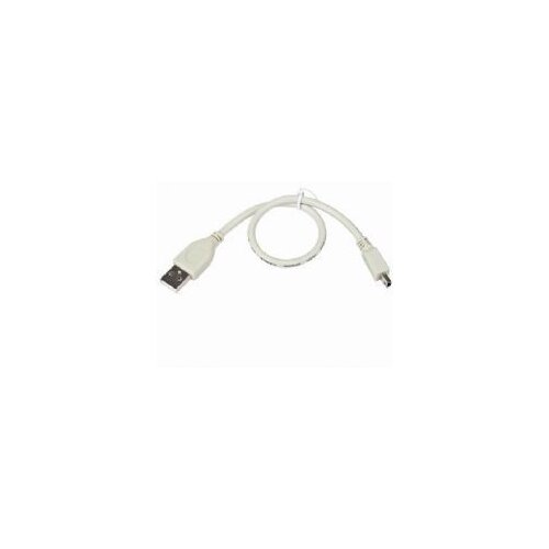 Gembird USB 2.0 A/mini-USB M USB kabl 0,3 m Sivo Cene