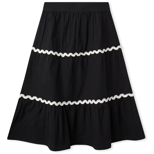 Compania Fantastica COMPAÑIA FANTÁSTICA Skirt 43008 - Black Crna