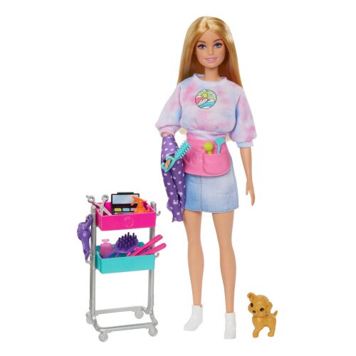 Mattel igračka barbie u salonu za uljepšavanje HNK95 Cijene