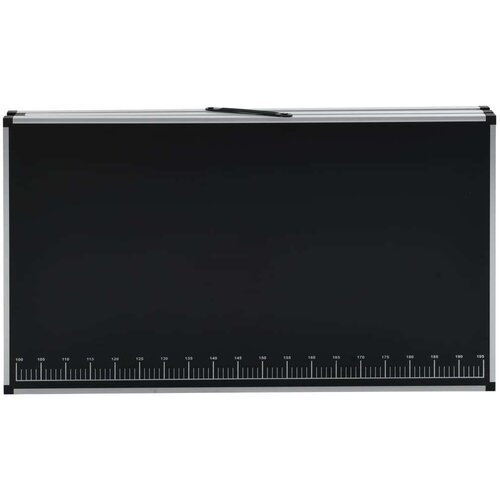 VidaXL sklopivi stol za lijepljenje od MDF-a i aluminija 300 x 60 x 78 cm Slike