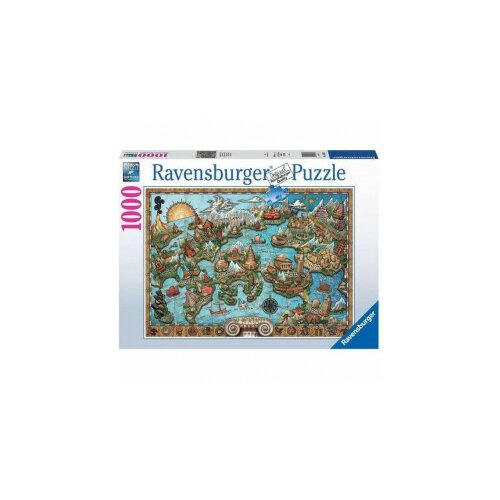 Ravensburger Puzzle (slagalice) - Atlantis RA16728 Cene