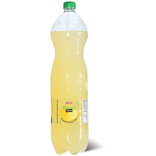 Maxi Gazirano pice limun&zova 1,5l Cene
