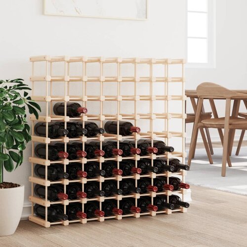  Stalak za vino za 72 boce 90,5x23x90,5 cm masivna borovina Cijene