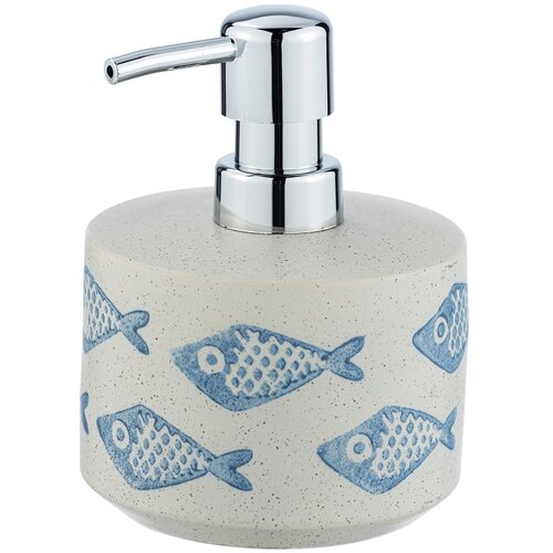 Wenko Modro-bel dozirnik za milo Aquamarin, 475 ml Cene