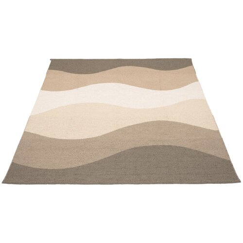 Pappelina Rjava/bež notranja in zunanja preproga 180x230 cm Urvi Earth – Cene
