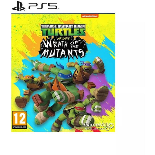Gamemill Entertainment Arcade: Wrath of the Mutants /PS5 Slike
