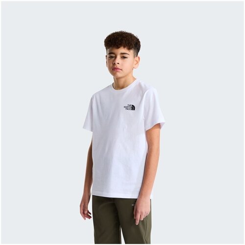 The North Face Majice s kratkimi rokavi NF0A8CVAFN41 Bela Cene