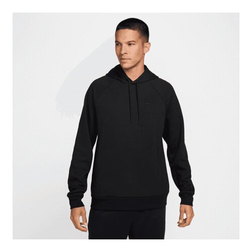 Nike Hoodie Dri-FIT UV Primary Versatile Black - M, (21582227) Cene