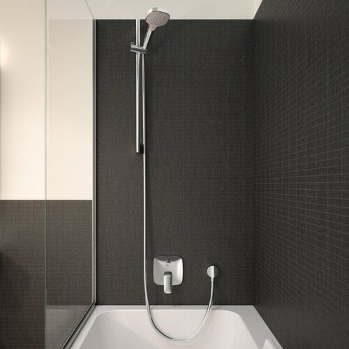 Hansgrohe croma select e tu&amp;scaron; set 110 vario sa tu&amp;scaron; &amp;scaron;ipkom 65 cm 26582400 Slike