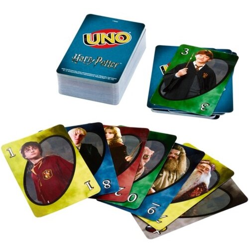 Uno Karta&amp;scaron;ke igre Mattel UNO Harry Potter Slike