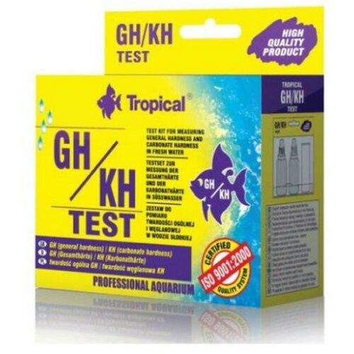 Tropical test gh/kh za tvrdoću vode Cene