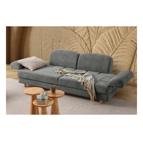 Atelier Del Sofa Aries sklopiva sofa, 230 x 85 x 93 cm, antracit Cijene