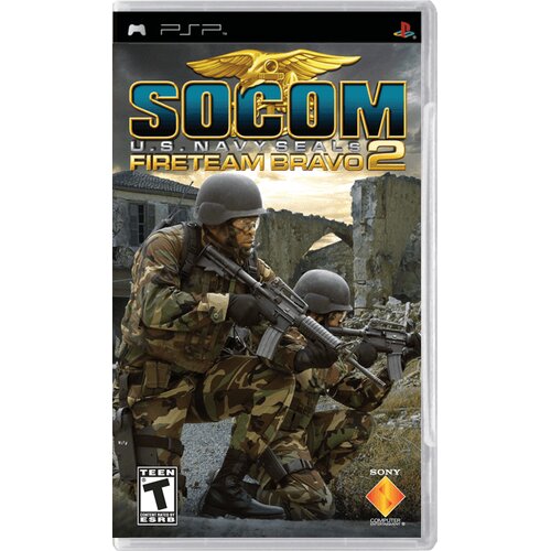  SOCOM U.S. Navy SEALs Fireteam Bravo 2 (PSP) - rabljeno Cene