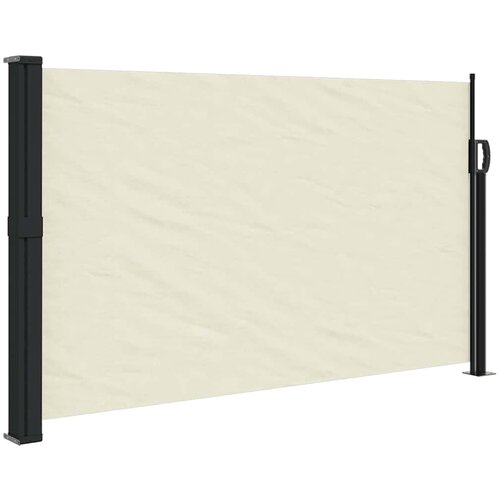 Maison Chic Zložljiva stranska tenda - Senčniki krem 120x600 cm, (22039826) Cene