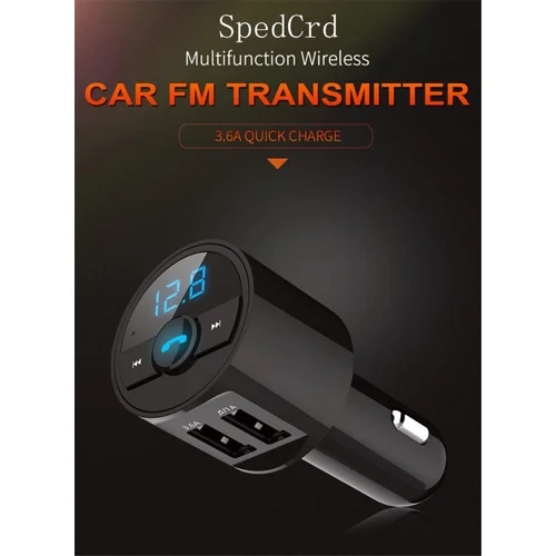  BT28 bluetooth auto fm transmiter