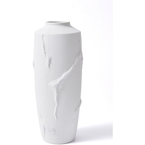 Hanah home vaza LCA0015, 13x13x36 cm, Bela Slike