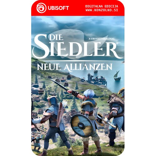 The Settlers New Allies - Ubisoft Connect koda brez &scaron;katlice (WINDOWS PC) Cene