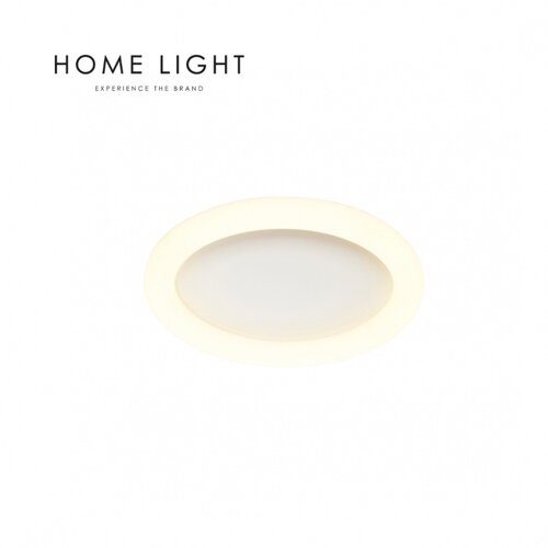 HOME LIGHT vesta 611 plafonska svetiljka 20W 3000K bela Slike