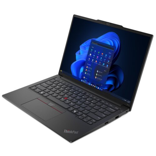 Lenovo ThinkPad E14 G6 Ultra 5 125U (12C (2P+8E+2LPE)/14T, up to 4.3GHz, 12MB), 2x 16GB DDR5 5600, SSD 1TB NVMe 2242, 14.0" WUXGA (1920x1200) AG I Cene