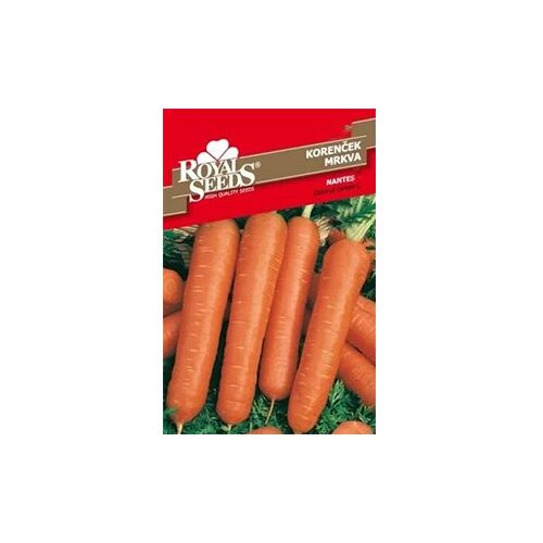  Mrkva Nantes Royal Seeds Cijene