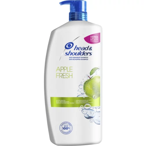 H&S apple fresh šampon za kosu 900 ml